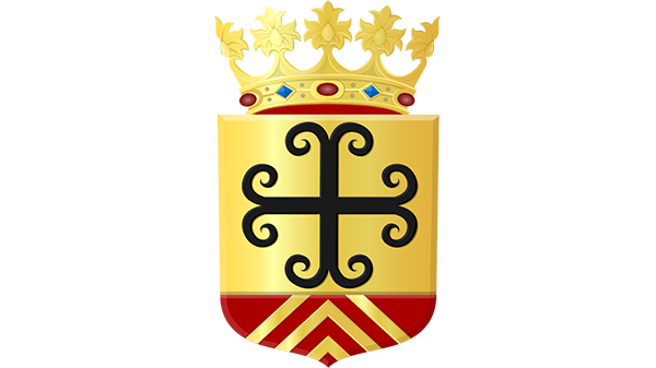 Wapen gemeente Sittard Wapen gemeente Sittard - in kleur op transparante achtergrond - 600 * 337 pixels